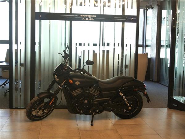 Harley-Davidson от «Колди» – только для покупателей апартаментов LOFTEC