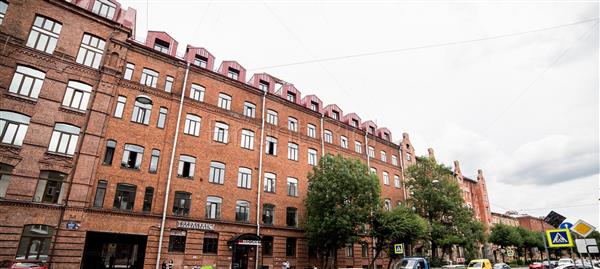 В Red Cadet арендовали четвертый этаж