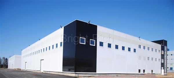 В Складском комплексе Orion Logistic сдано 2300 кв. м.
