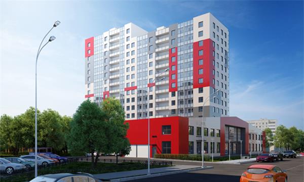 Продолжаются активные работы на стройплощадке ЖК «Атмосфера»