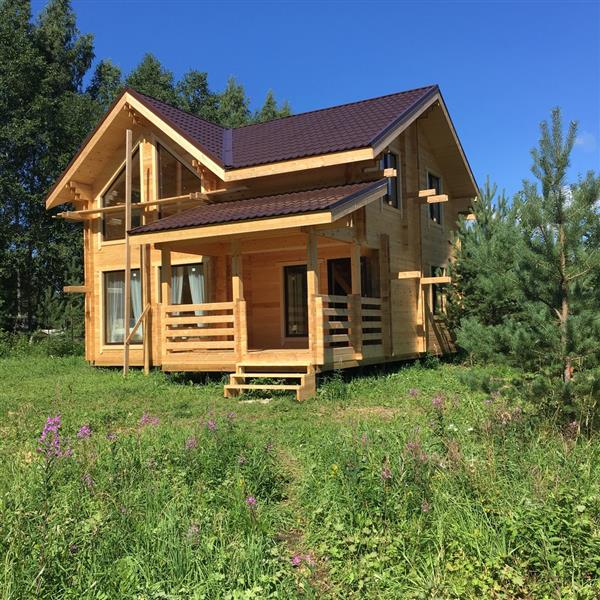 E3 Group: завершено строительство шоу-рума в коттеджном поселке EcoLife